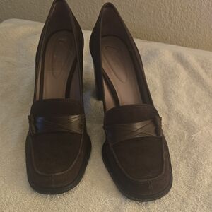 Arturo Chiang Dark Brown Women's Heels